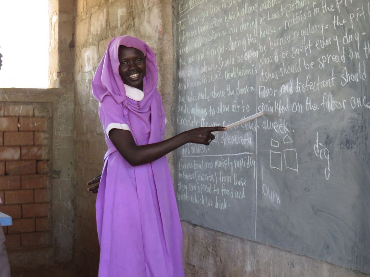 Sharing evidence and building the conversation on scaling humanitarian education