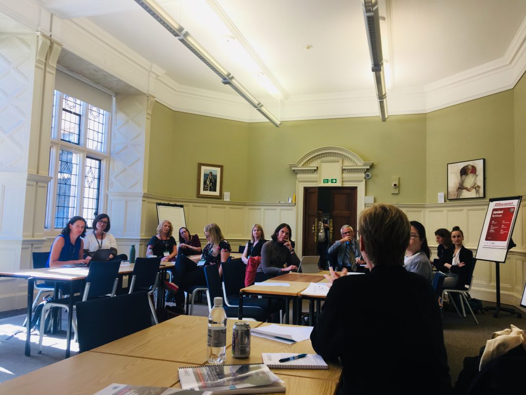 A view of a workshop session at the conference