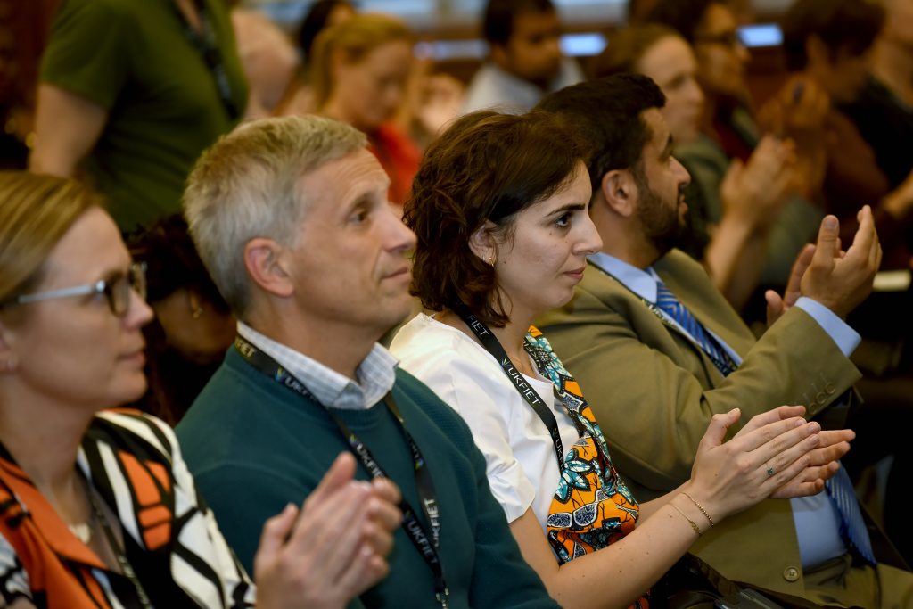 Delegates at UKFIET 2019 Closing Plenary