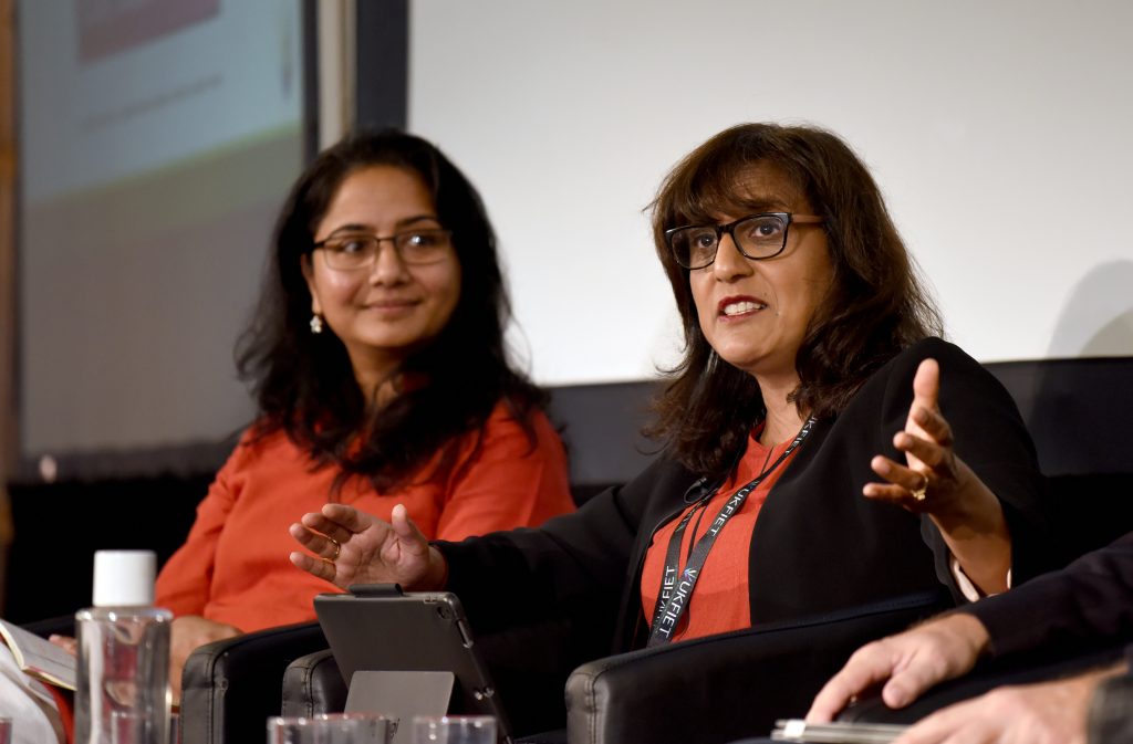 Nidhi Singal and Ritula Shah