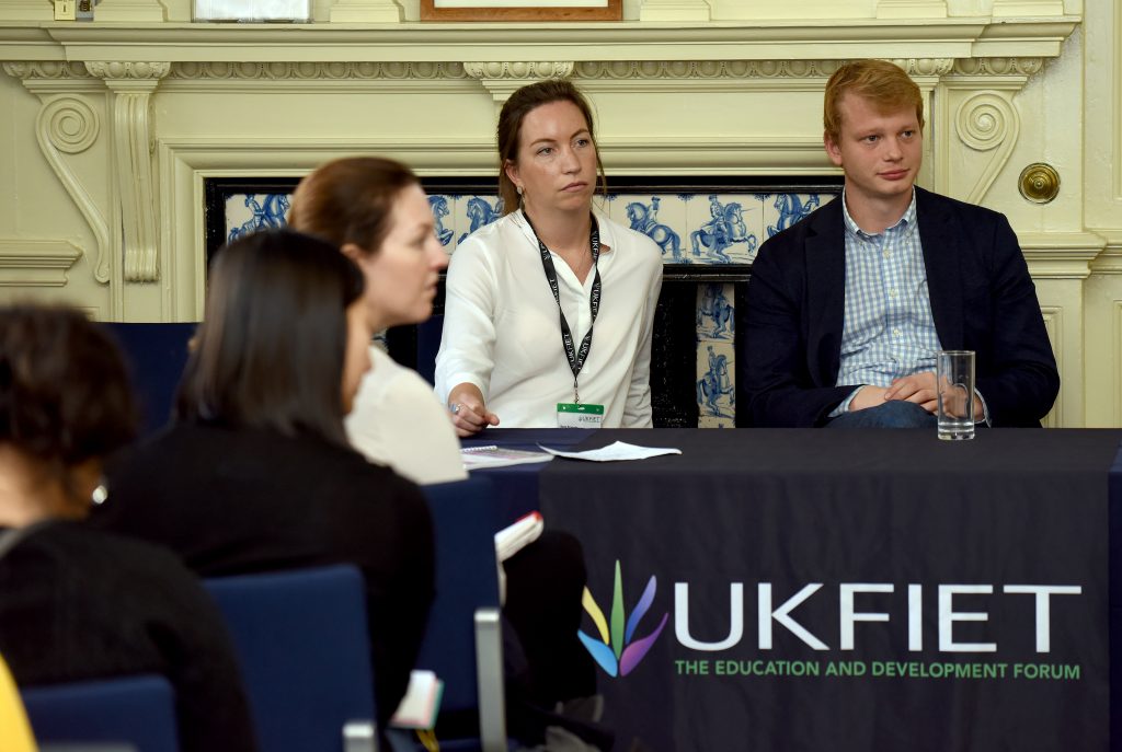 Panel presenters at the conference