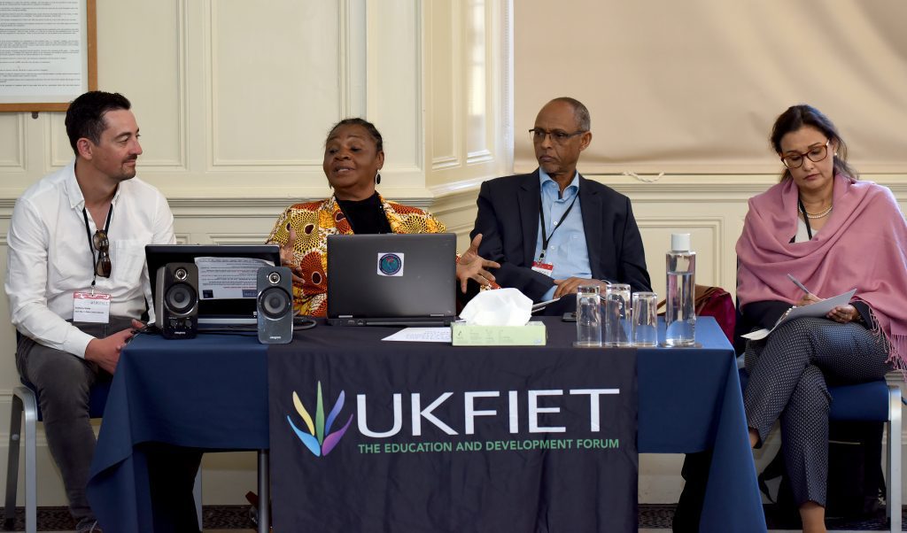 Delegates presenting at the 2019 conference