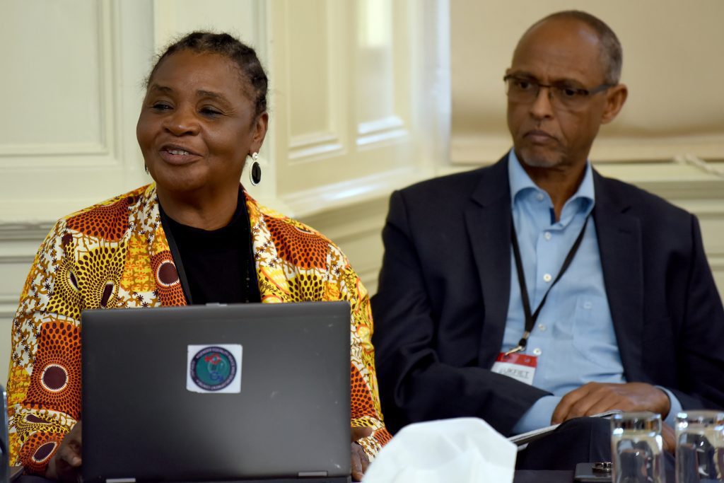 delegates at the conference