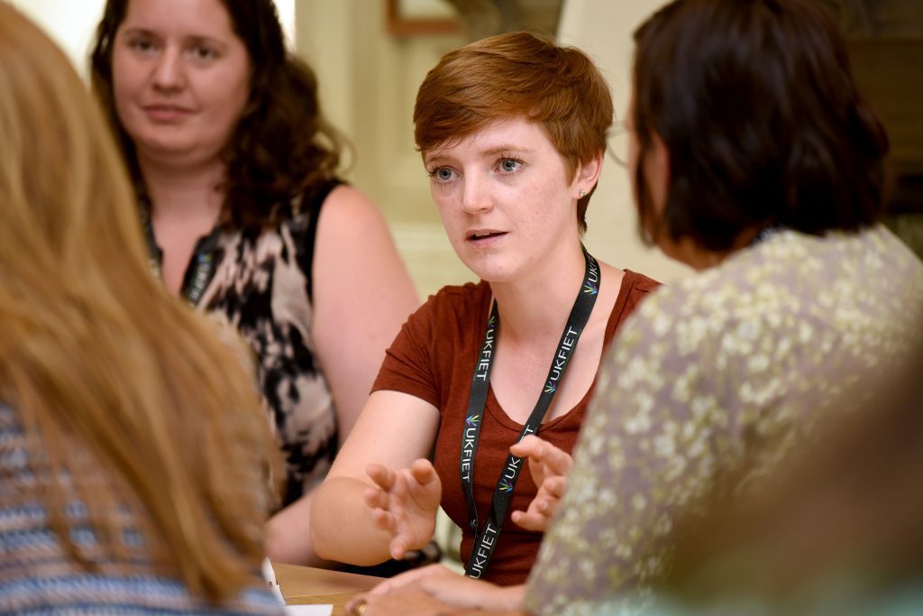 delegates in a workshop