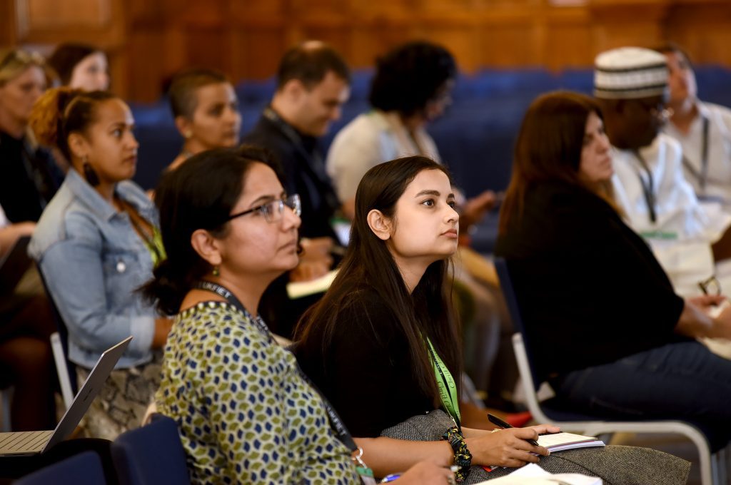 delegates at the conference