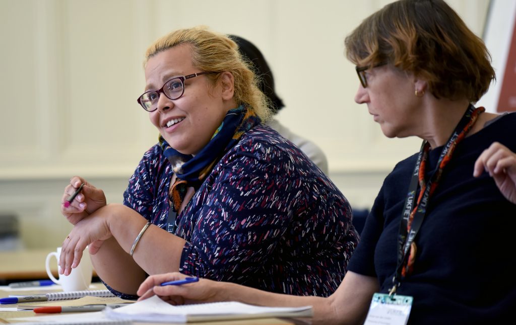 Delegates at the conference