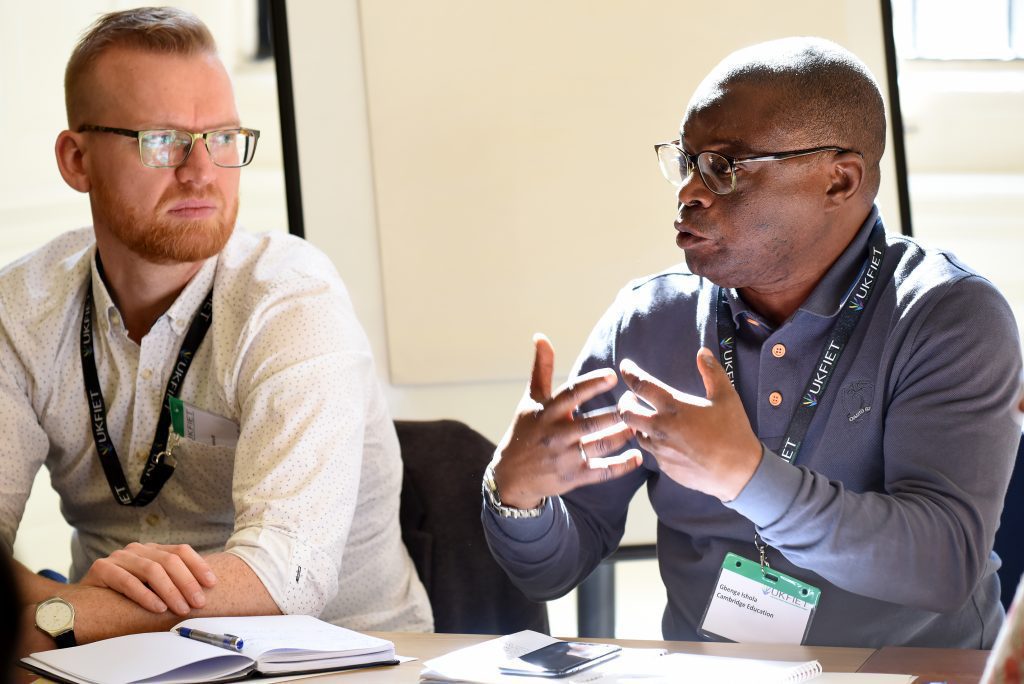 Presenters at the conference