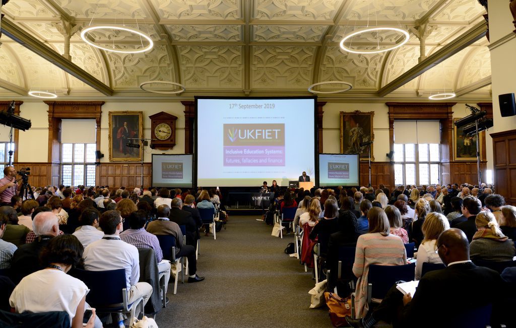 UKFIET 2019 Opening Plenary