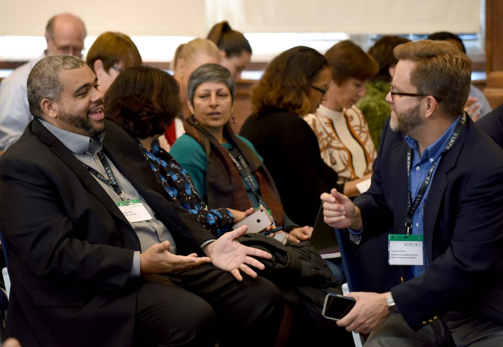 Delegates attending a session  2019