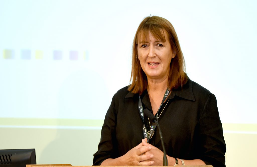 Freda Wolfenden, UKFIET Exec Chair 2019