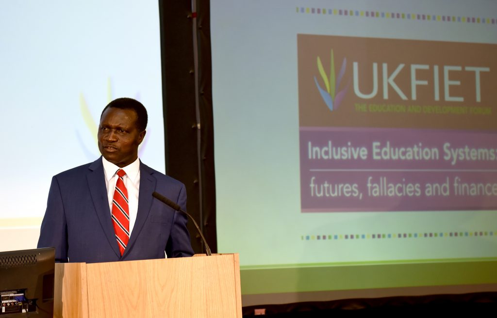 Hon. Dr. Yaw Osei Adutwum Deputy Minister of Education, Ghana