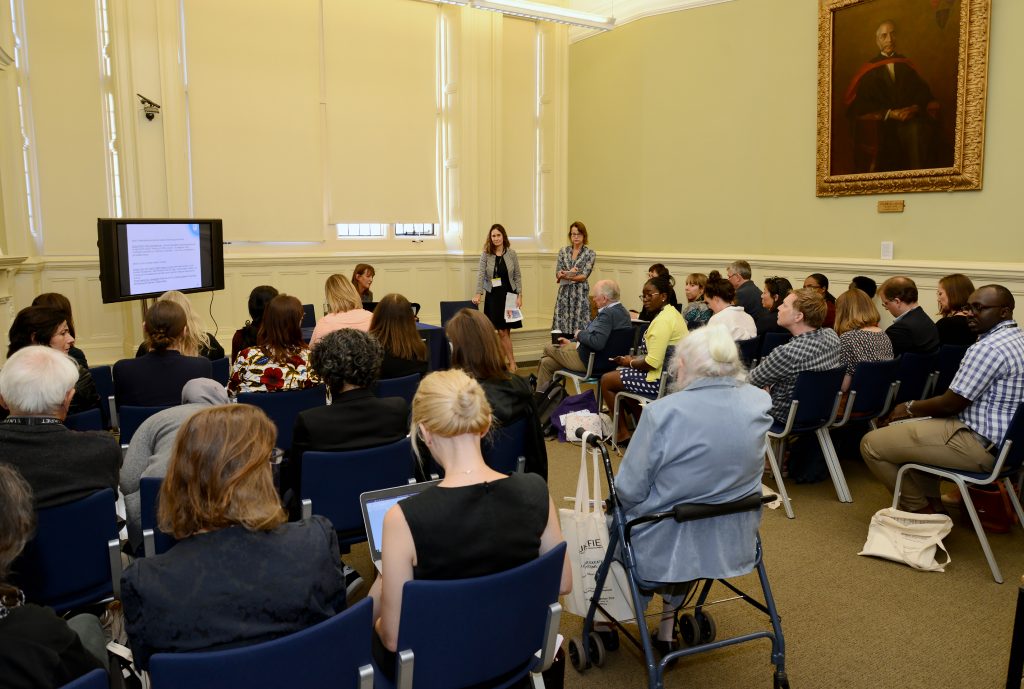 A workshop at the conference