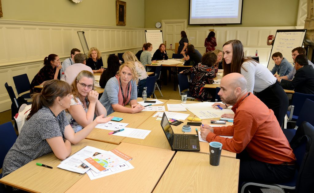 A workshop at the conference