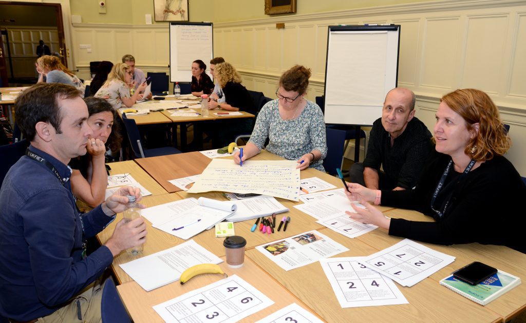 A workshop at the conference