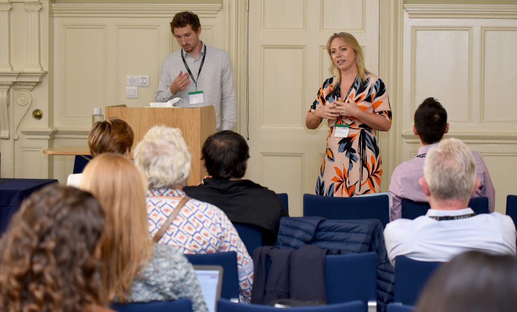 Presenters at the conference