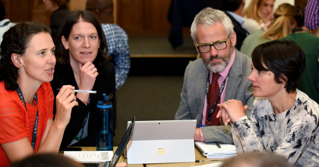 delegates at the conference