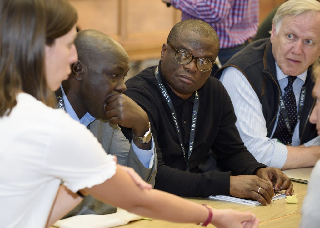 delegates at the conference