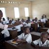 What teacher shortage? It’s not just the scale but the nature of the challenge John Kazadi 4th grade teacher asking his students questions at the St. Louis Primary School in Kinshasa, Congo on May 21, 2013. Photo © Dominic Chavez/World Bank.