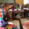 On the politics of teacher payment reform in a protracted crisis Teacher DRC, Photo credit Julie Polumbo @USAIDEastAfrica