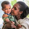 The threat of COVID-19 on Ethiopia’s recent gains in pre-primary education Mother and child at Megab Health Center. Hintalo Wajirat woreda, Tigray Region. UNICEF Ethiopia/2019/Mersha