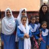 Staying Connected: Teach For Pakistan Fellows Respond to the Needs of Their Students Despite the Distance Teach For Pakistan Fellows (from left to right) Sannia Salman, Rabiah Chaudhury, and Fajarna Huda along with their students on a field trip before schools closed due to COVID-19.