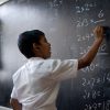 Connect and adapt to learn and live: Deaf education in Sri Lanka Deaf School Sri-Lanka_boy-Blackboard