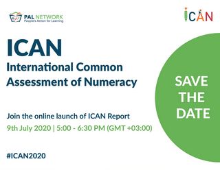 Global e-launch of PAL Network’s International Common Assessment of Numeracy Report
