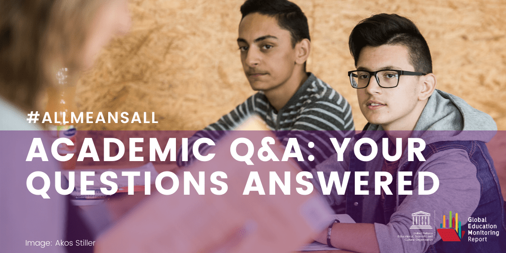 29 June - Academic Q&A: Your Questions Answered