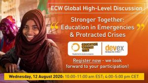 Stronger together: Education in emergencies & protracted crises
