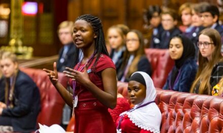 Transformative political leadership for girls’ education