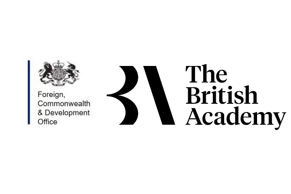 FCDO logo and British Academy Logo