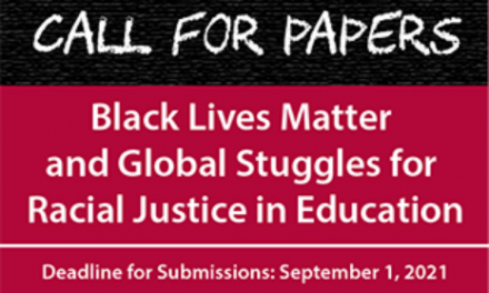 Comparative Education Review Call for Papers: Black Lives Matter and Global Struggles for Racial Justice in Education