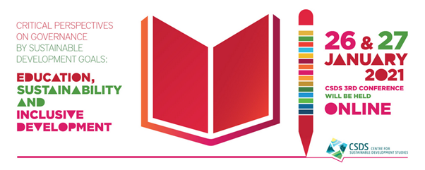 Conference on Critical Perspectives on Governance by SDGs: Inclusive Education for All