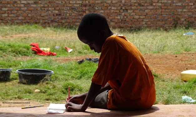 Boy in Uganda