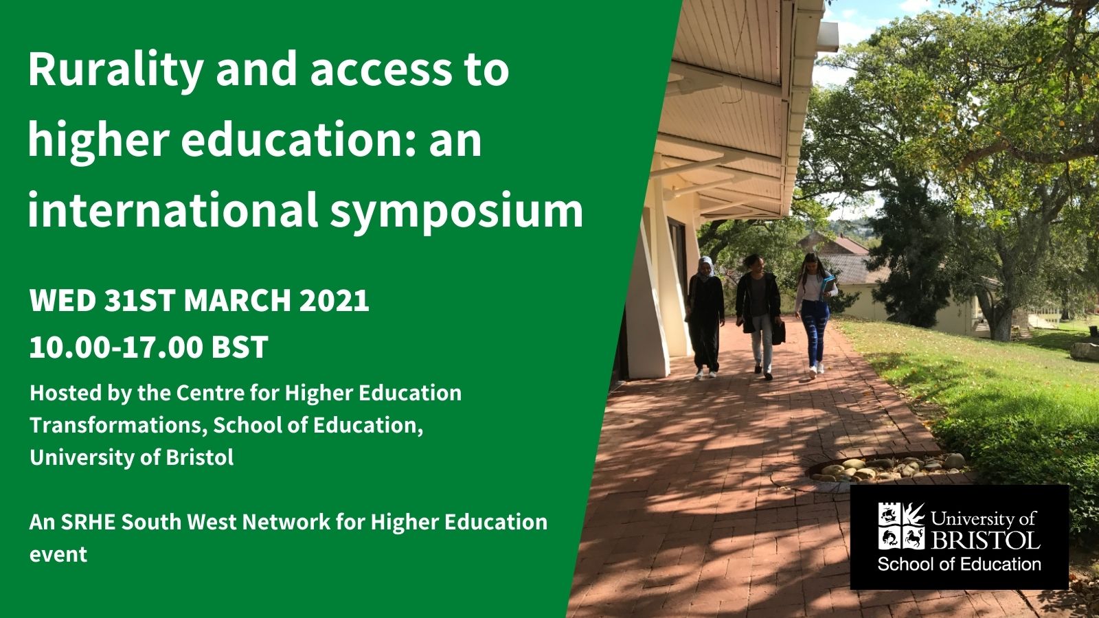Rurality and access to higher education: an international symposium