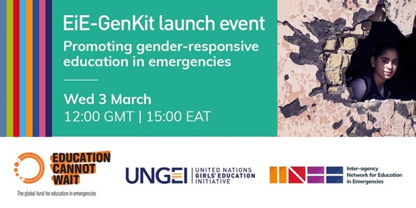 Towards gender equality in Education in Emergencies