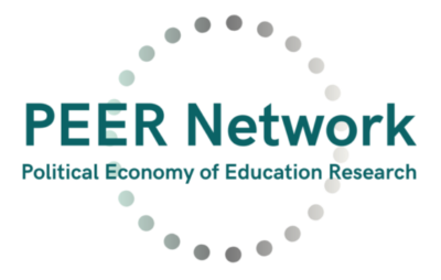PEER network logo - Political Economy of Education Research
