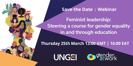 Feminist leadership: Steering a course for gender equality in and through education