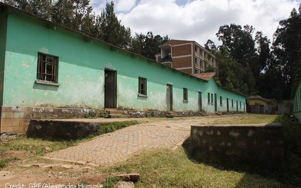 A school building