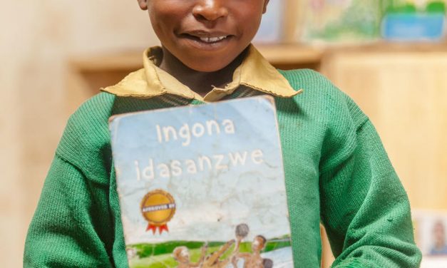 boy with book