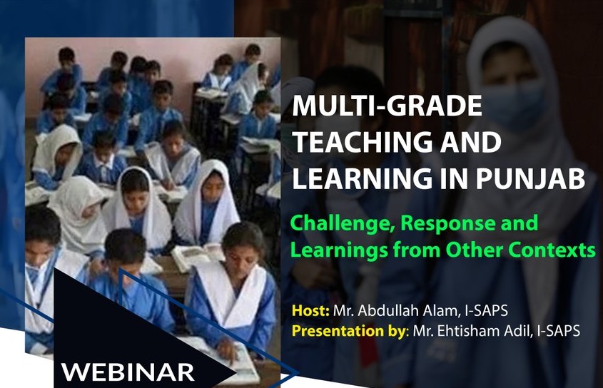 MULTI-GRADE TEACHING AND LEARNING IN PUNJAB: Challenge, Response and Learnings from Other Contexts