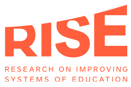 RISE Logo Research on Improving Systems of Education