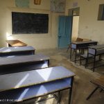 Empty classroom