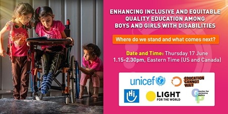 Enhancing inclusive and equitable quality education among boys and girls