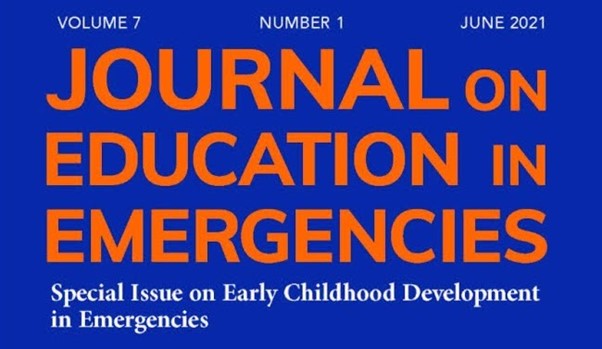 Launch of JEiE Special Issue on Early Childhood Development in Emergencies