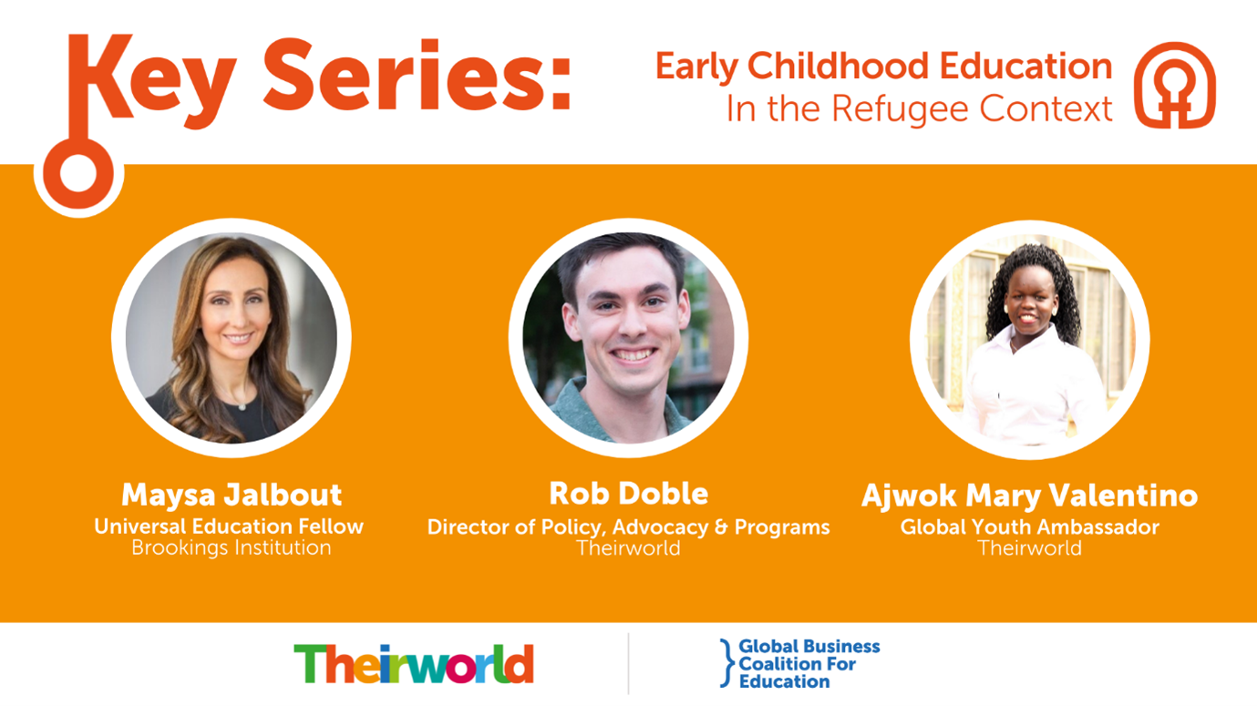 Early Childhood Education in the Refugee Context