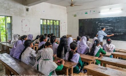 No girl with disabilities should be denied the right to education