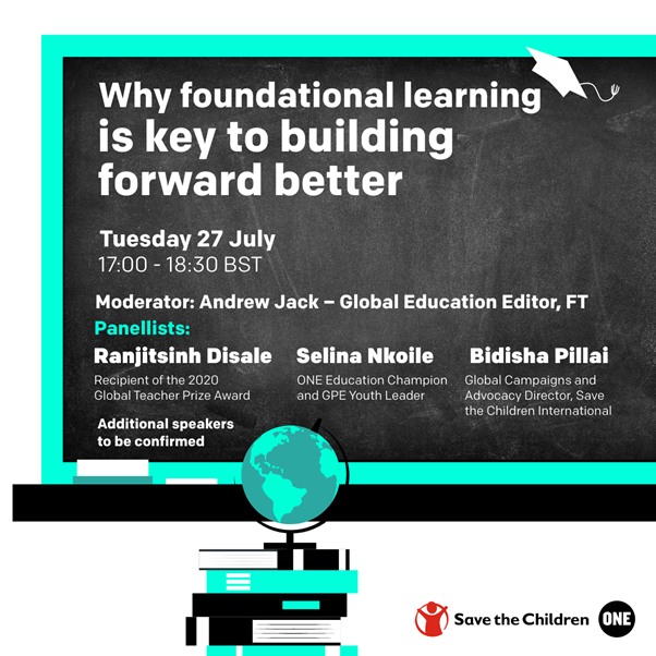 Why Foundational Learning is Key to Building Forward Better