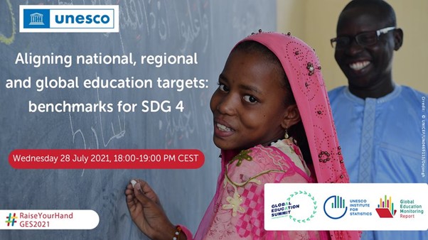 Aligning national, regional and global education targets: benchmarks for SDG 4