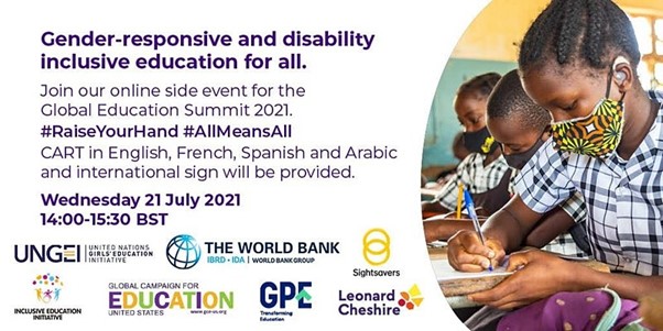 Gender-Responsive and Disability Inclusive Education for All